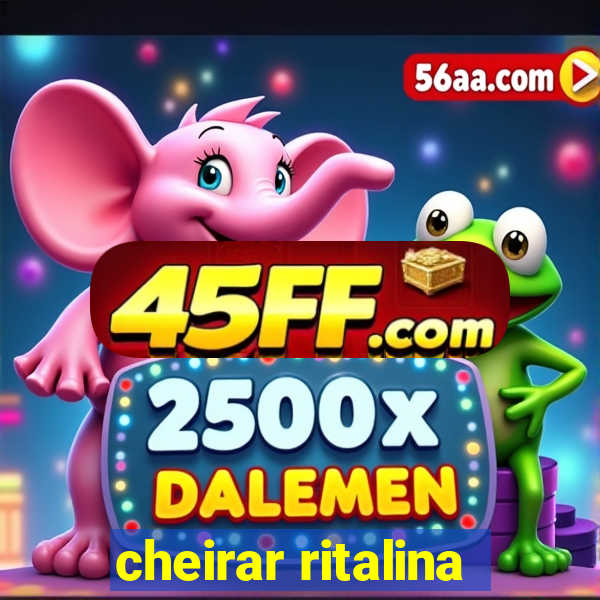 cheirar ritalina
